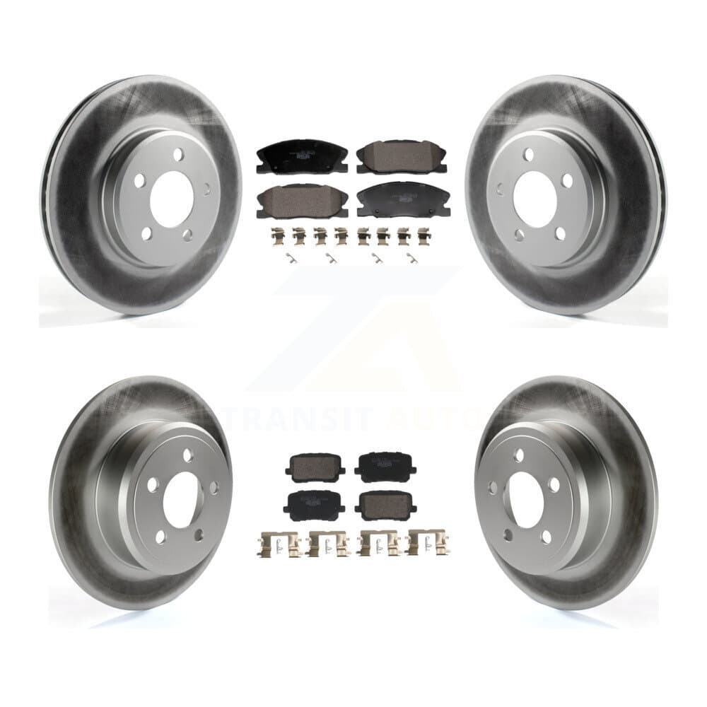 Transit Auto - KGT-103174 - Front and Rear Disc Brake Kits image 1