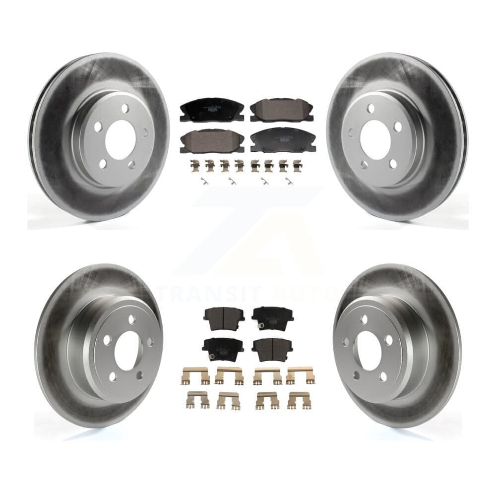 Transit Auto - KGT-103175 - Front and Rear Disc Brake Kits image 1