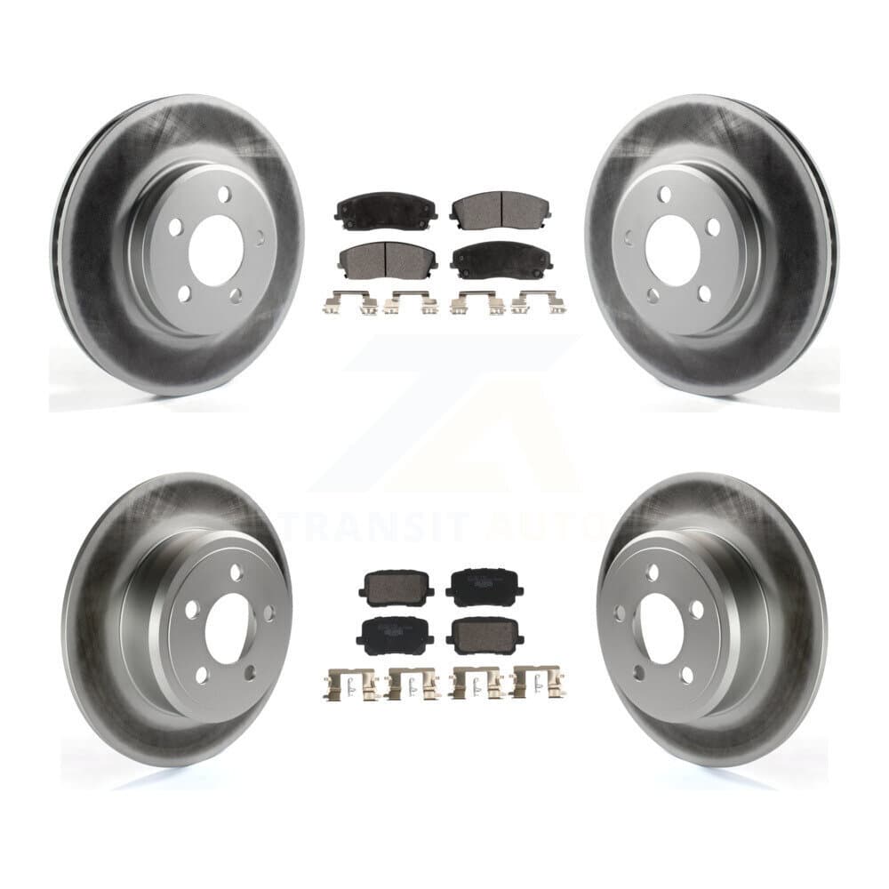 Transit Auto - KGT-103176 - Front and Rear Disc Brake Kits image 1
