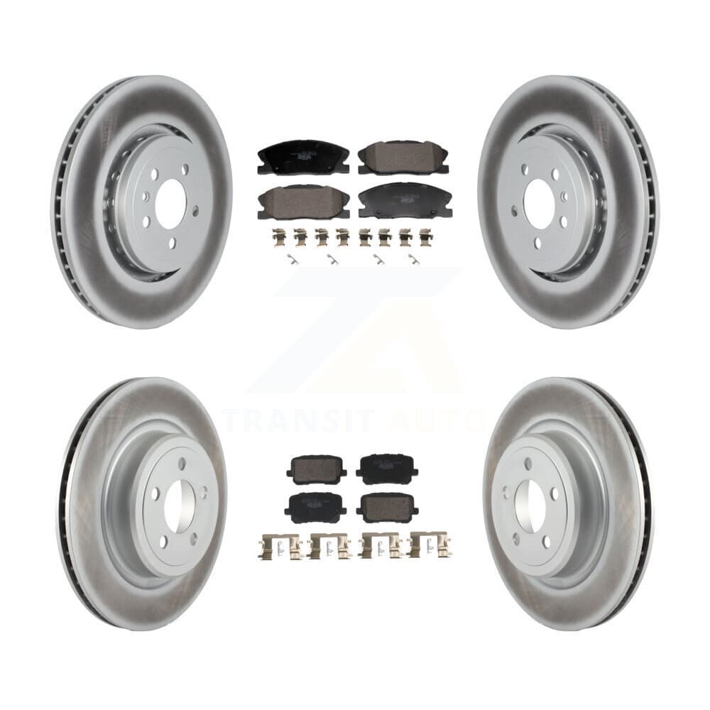 Transit Auto - KGT-103177 - Front and Rear Disc Brake Kits image 1