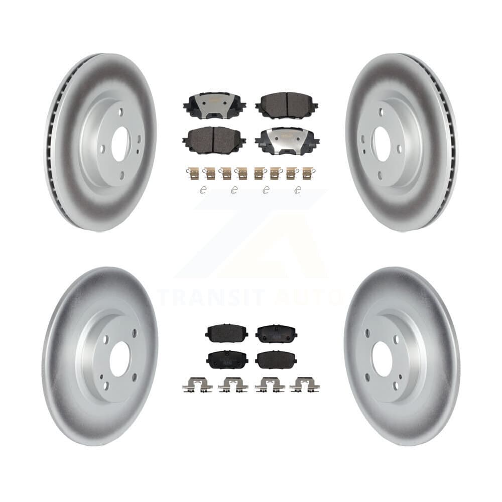 Transit Auto - KGT-103178 - Front and Rear Disc Brake Kits image 1
