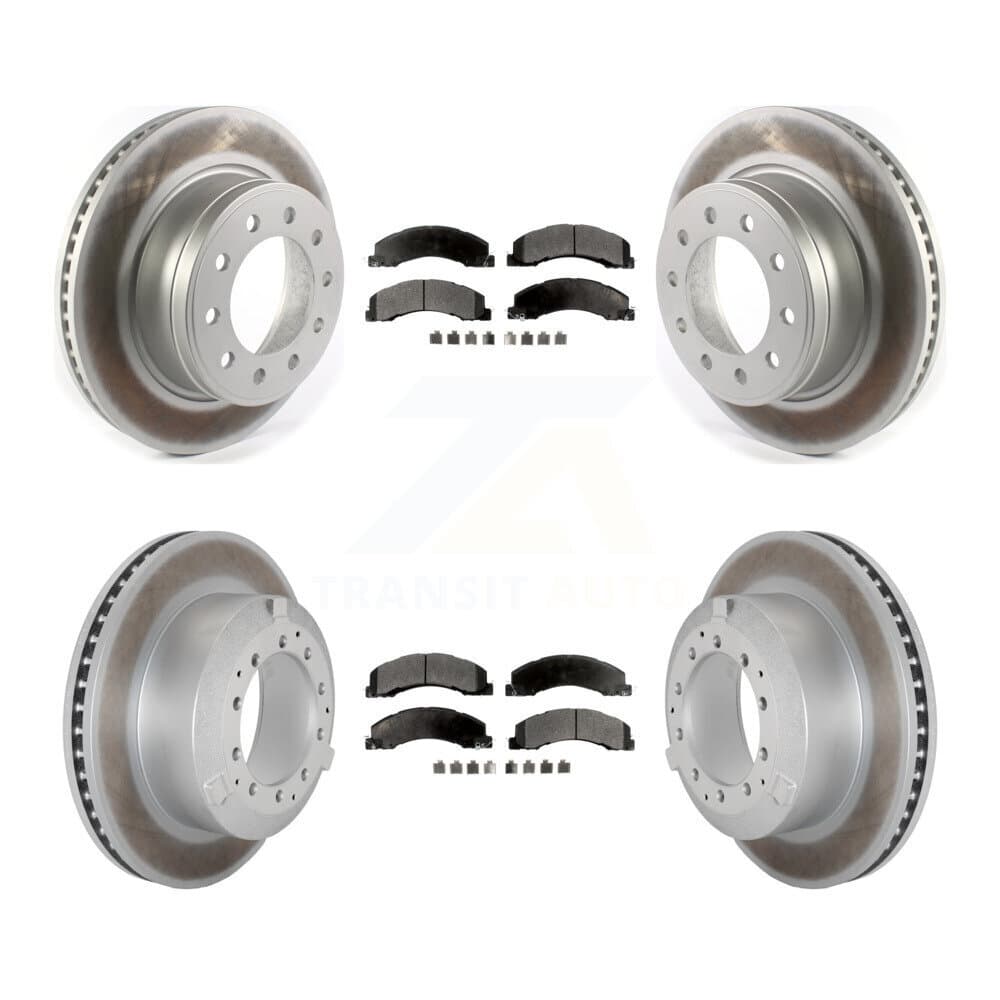 Transit Auto - KGT-103179 - Front and Rear Disc Brake Kits image 1