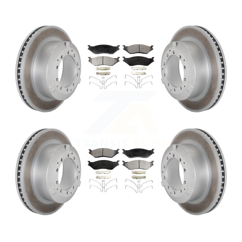 Transit Auto - KGT-103181 - Front and Rear Disc Brake Kits image 1