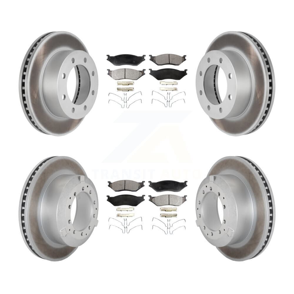 Transit Auto - KGT-103182 - Front and Rear Disc Brake Kits image 1