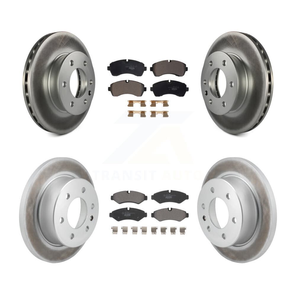 Transit Auto - KGT-103188 - Front and Rear Disc Brake Kits image 1