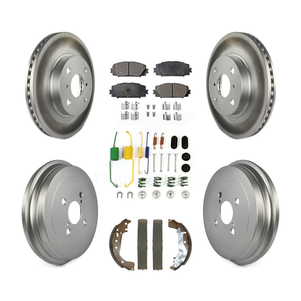 Transit Auto - KGT-103198 - Front and Rear Disc Brake Kits image 1