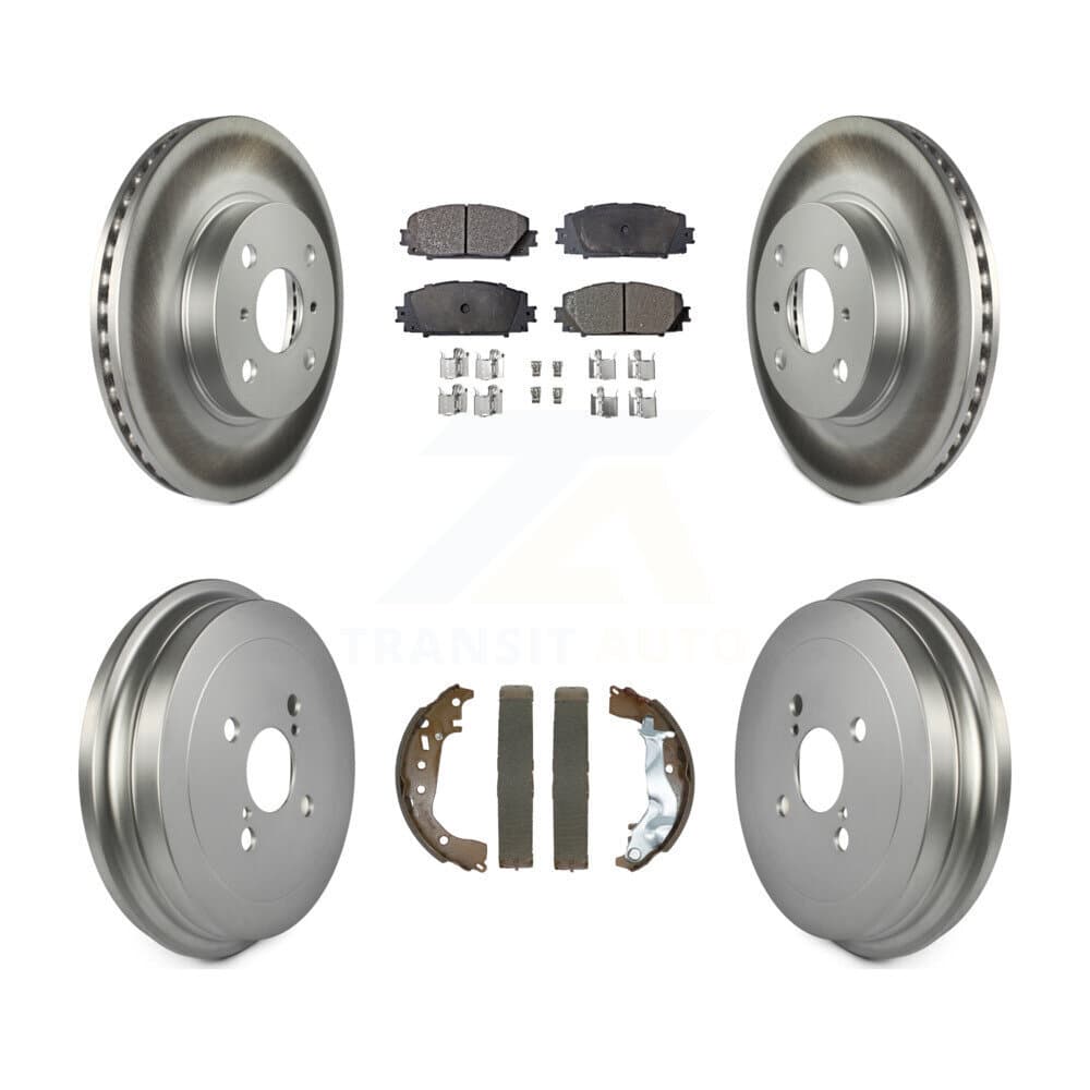 Transit Auto - KGT-103199 - Front and Rear Disc Brake Kits image 1