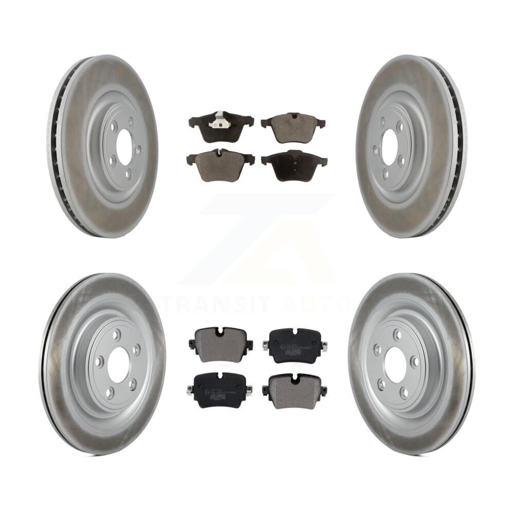 Transit Auto - KGT-103204 - Front and Rear Disc Brake Kits image 1