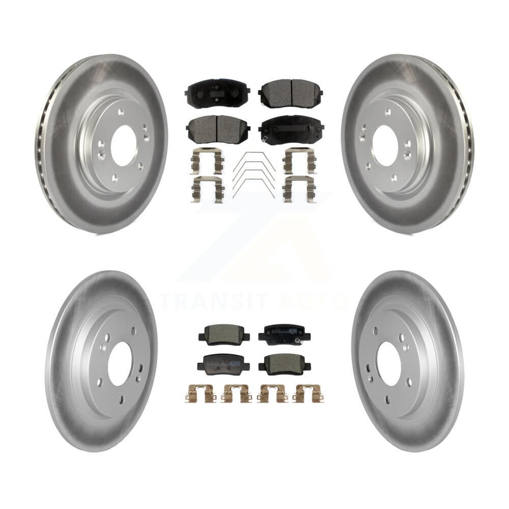 Transit Auto - KGT-103210 - Front and Rear Disc Brake Kits image 1