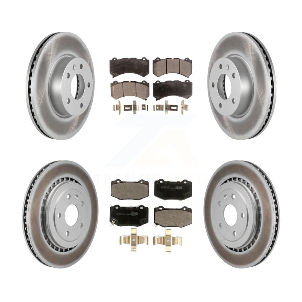 Transit Auto - KGT-103211 - Front and Rear Disc Brake Kits image 1
