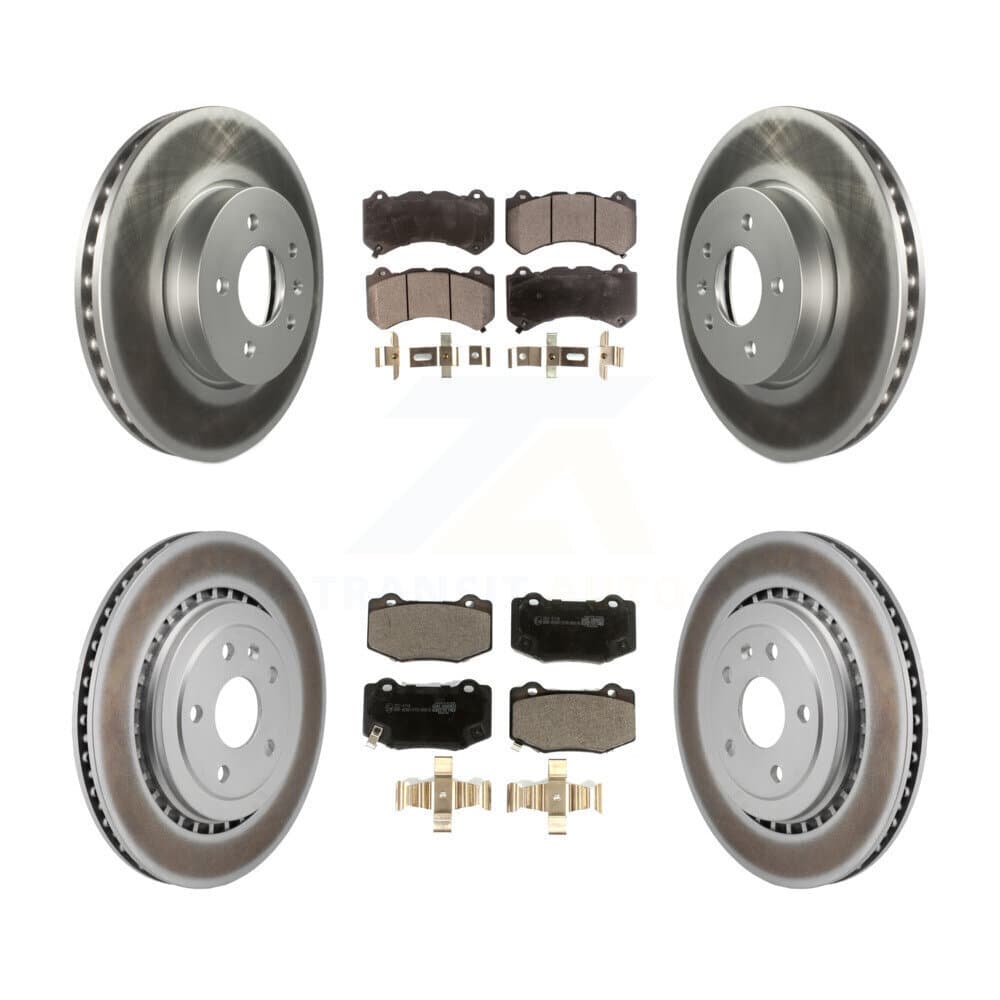 Transit Auto - KGT-103212 - Front and Rear Disc Brake Kits image 1