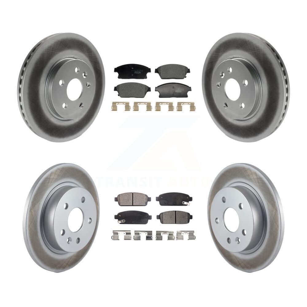 Transit Auto - KGT-103214 - Front and Rear Disc Brake Kits image 1