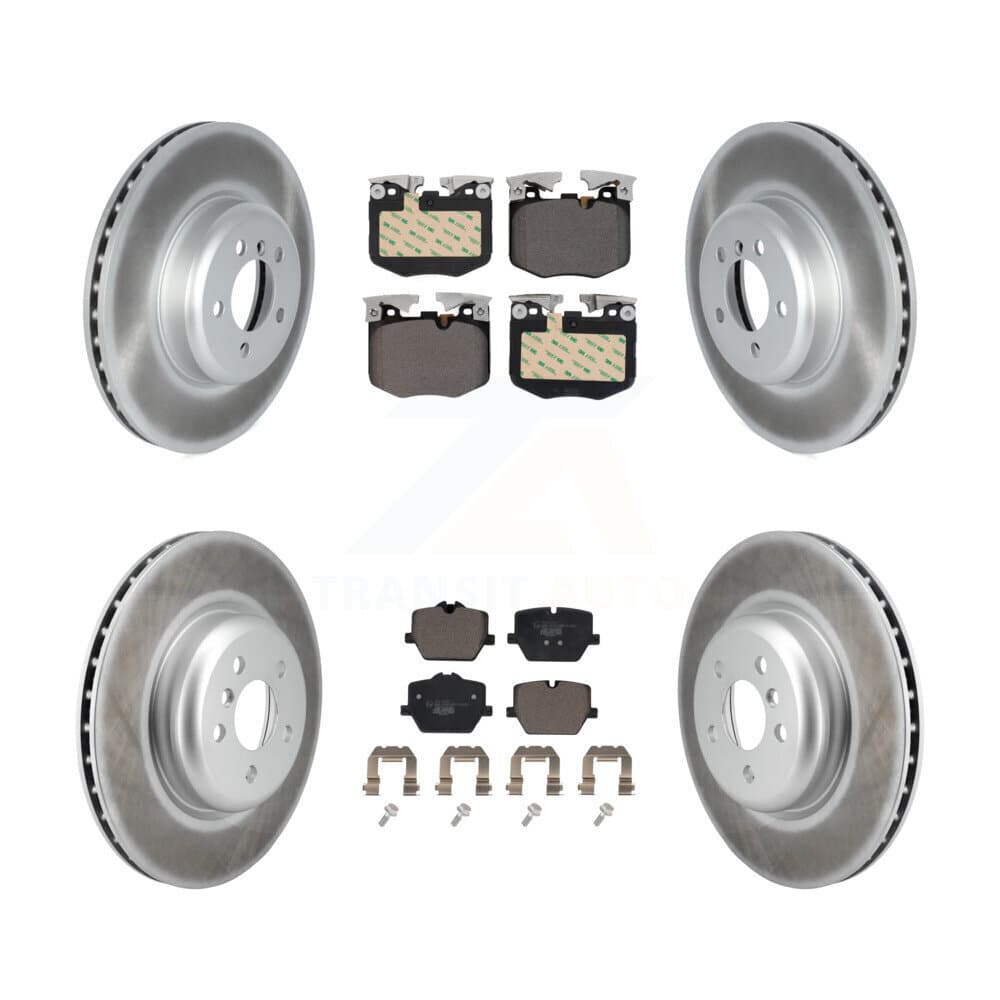 Transit Auto - KGT-103216 - Front and Rear Disc Brake Kits image 1