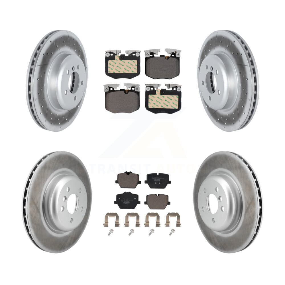 Transit Auto - KGT-103217 - Front and Rear Disc Brake Kits image 1
