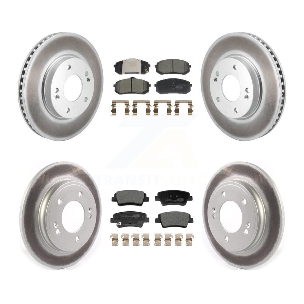 Transit Auto - KGT-103221 - Front and Rear Disc Brake Kits image 1
