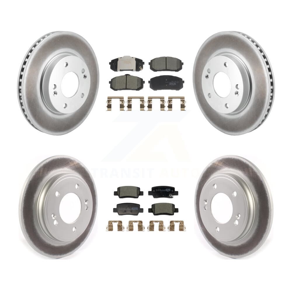 Transit Auto - KGT-103222 - Front and Rear Disc Brake Kits image 1