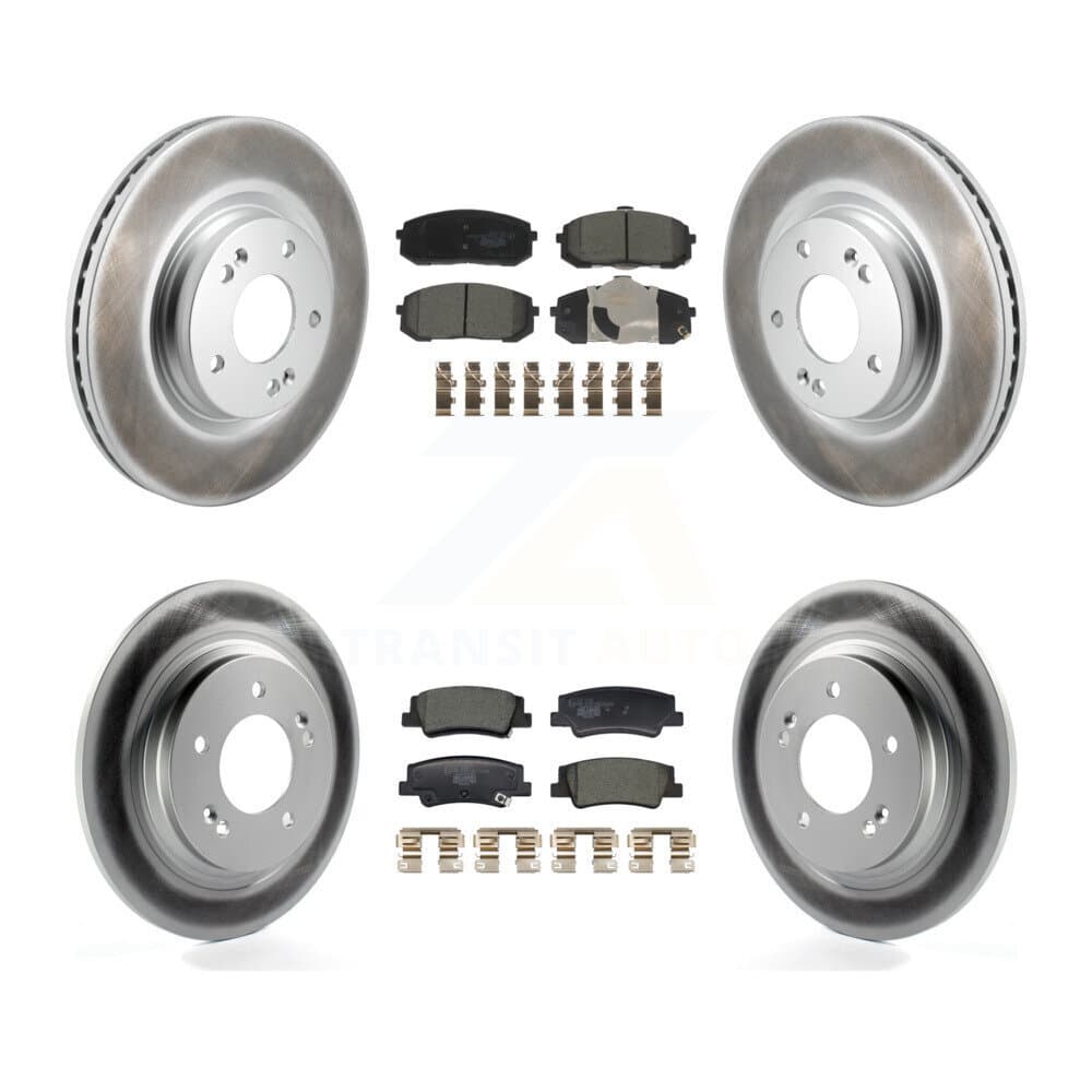 Transit Auto - KGT-103223 - Front and Rear Disc Brake Kits image 1