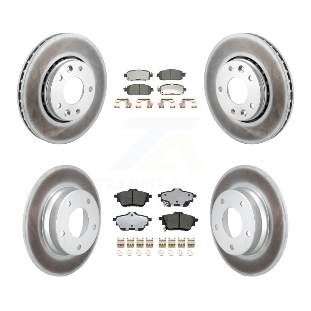 Transit Auto - KGT-103224 - Front and Rear Disc Brake Kits image 1
