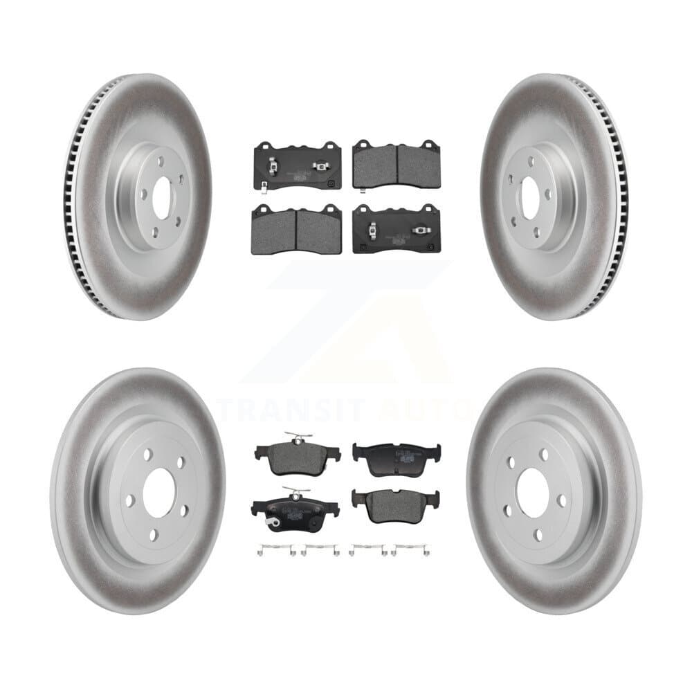 Transit Auto - KGT-103227 - Front and Rear Disc Brake Kits image 1
