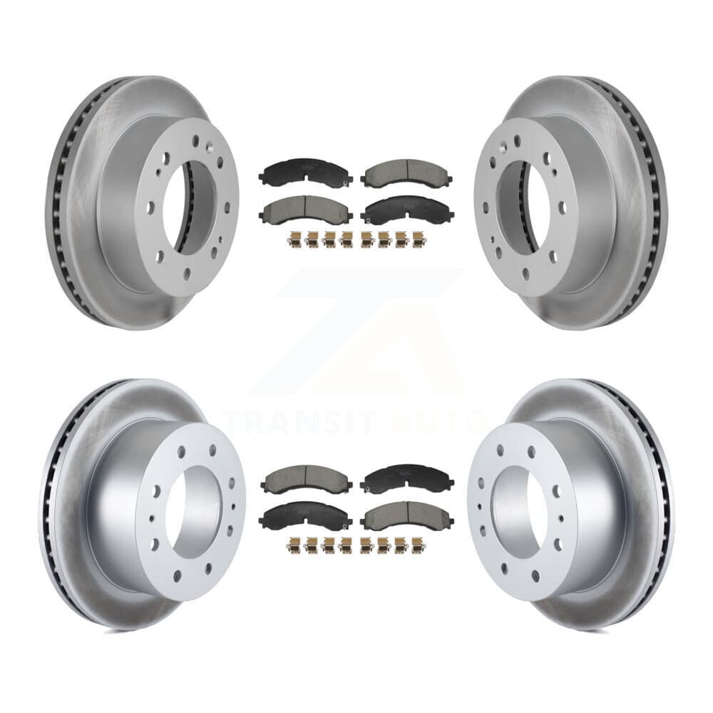 Transit Auto - KGT-103230 - Front and Rear Disc Brake Kits image 1