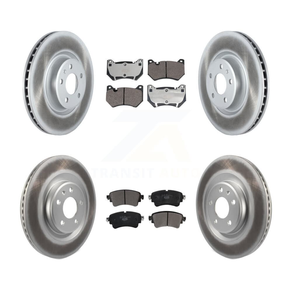 Transit Auto - KGT-103231 - Front and Rear Disc Brake Kits image 1