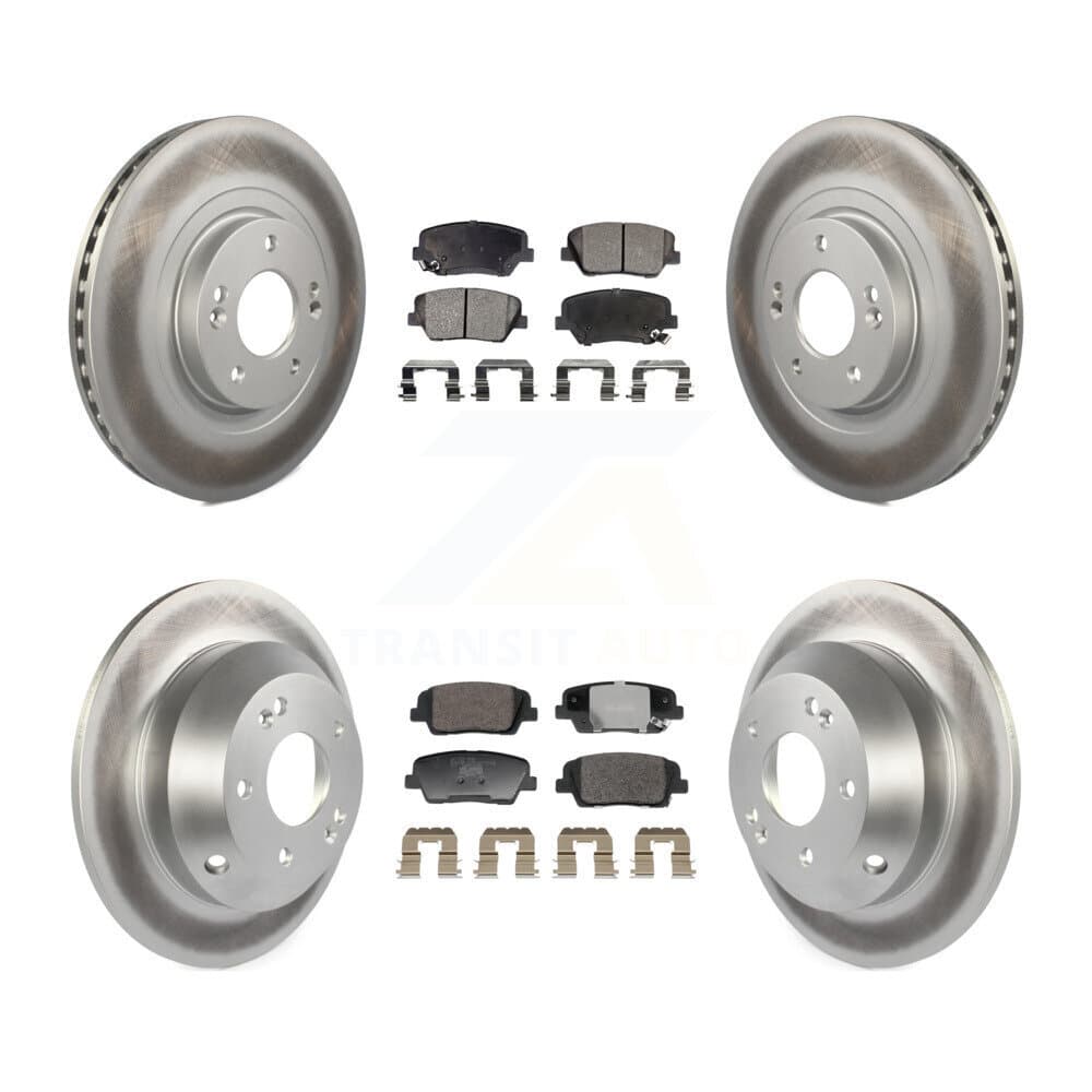 Transit Auto - KGT-103235 - Front and Rear Disc Brake Kits image 1