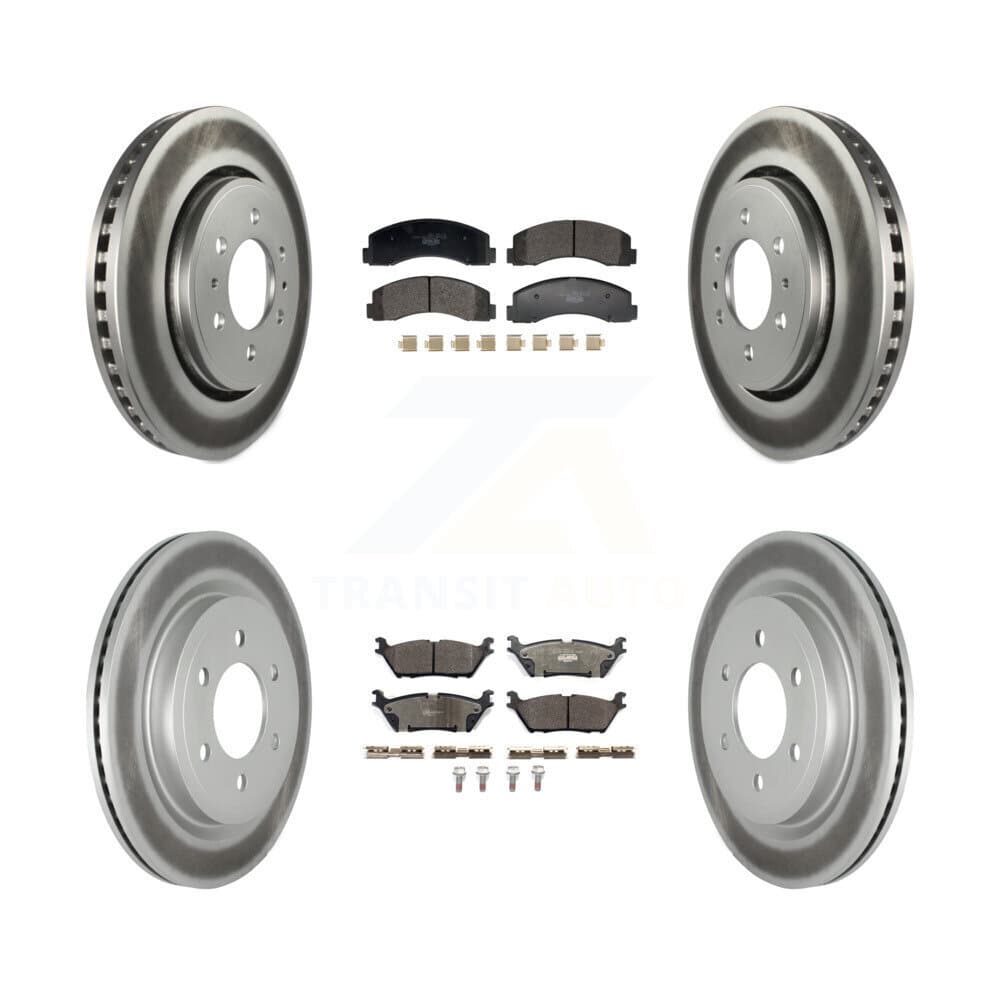 Transit Auto - KGT-103239 - Front and Rear Disc Brake Kits image 1