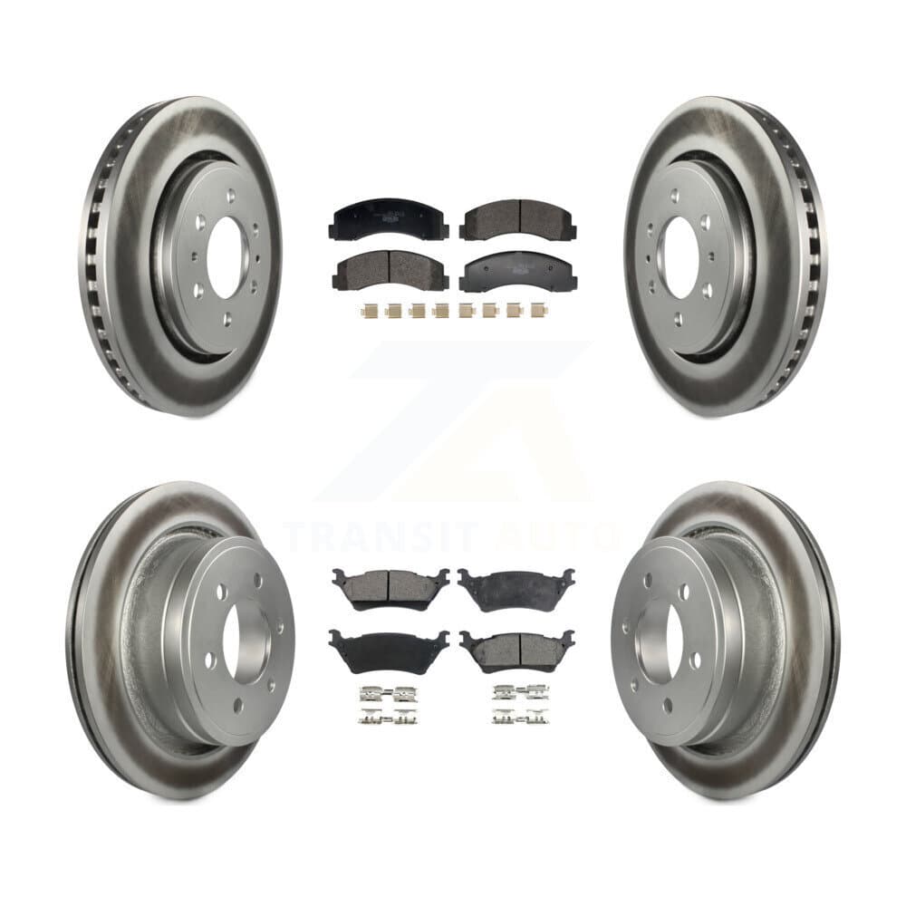 Transit Auto - KGT-103240 - Front and Rear Disc Brake Kits image 1