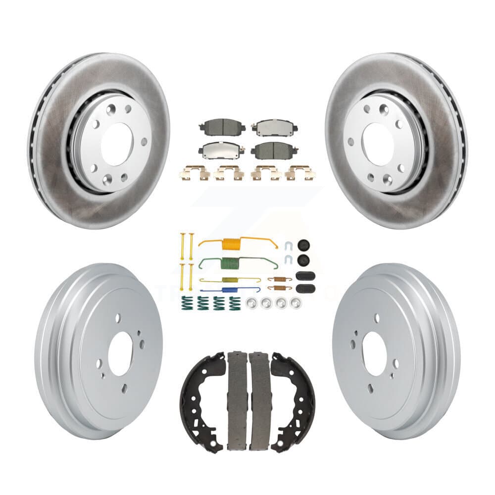 Transit Auto - KGT-103293 - Front and Rear Disc Brake Kits image 1