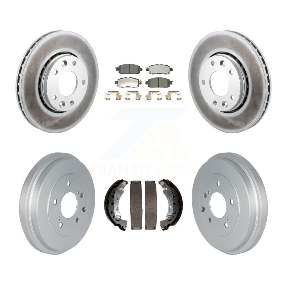 Transit Auto - KGT-103295 - Front and Rear Disc Brake Kits image 1