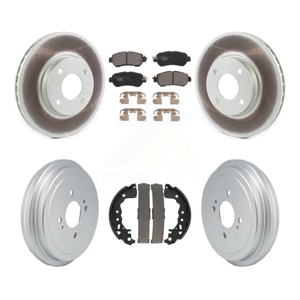 Transit Auto - KGT-103296 - Front and Rear Disc Brake Kits image 1