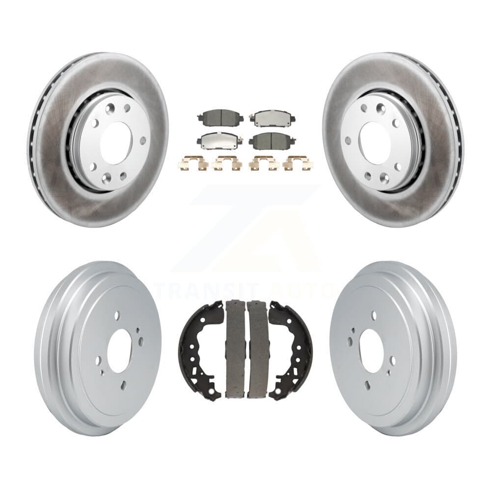 Transit Auto - KGT-103297 - Front and Rear Disc Brake Kits image 1