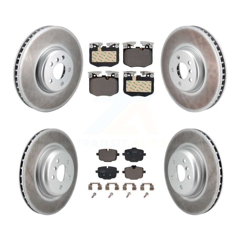 Transit Auto - KGT-103299 - Front and Rear Disc Brake Kits image 1