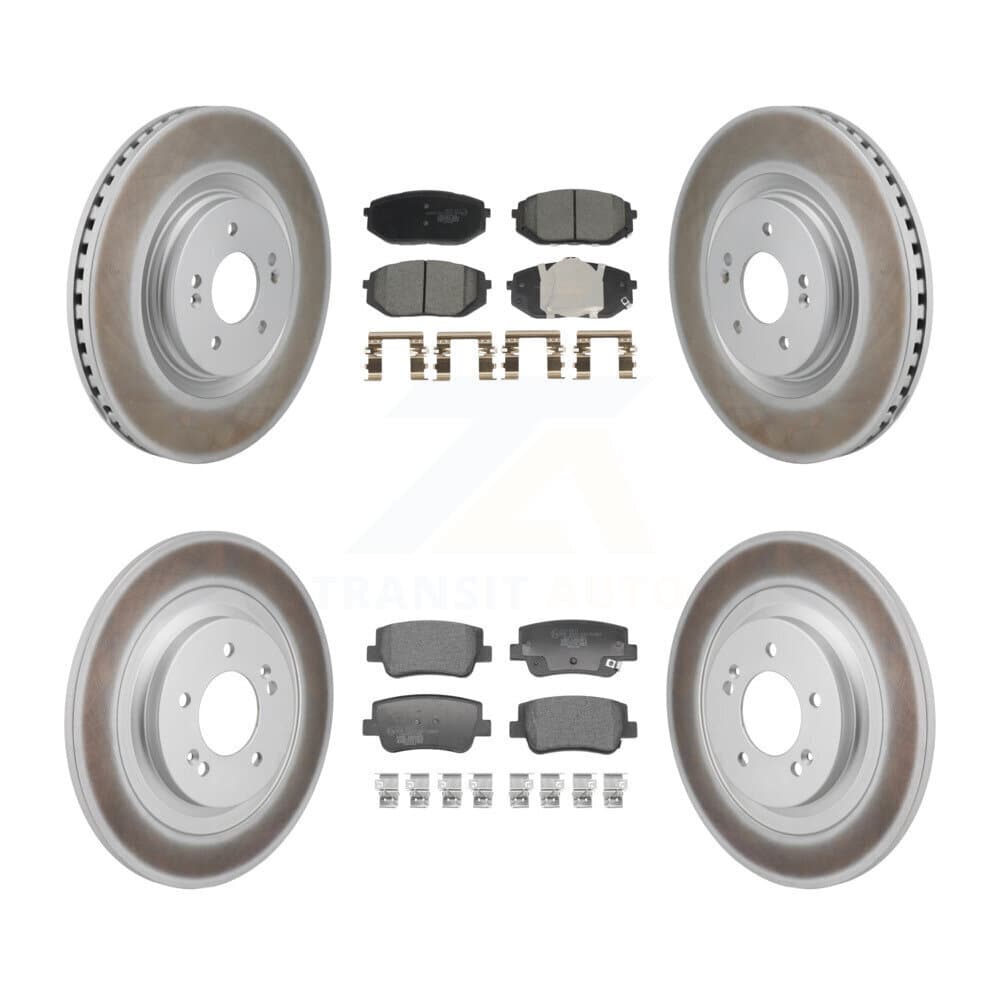 Transit Auto - KGT-103307 - Front and Rear Disc Brake Kits image 1