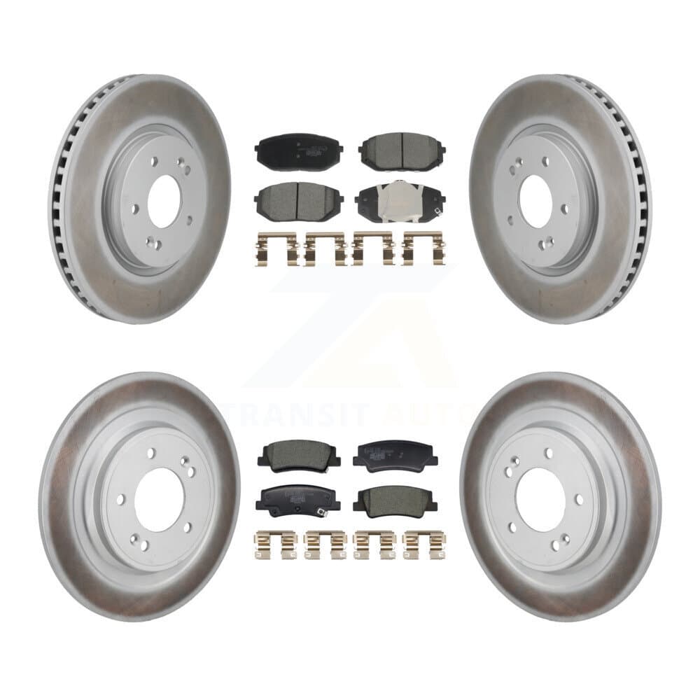 Transit Auto - KGT-103309 - Front and Rear Disc Brake Kits image 1
