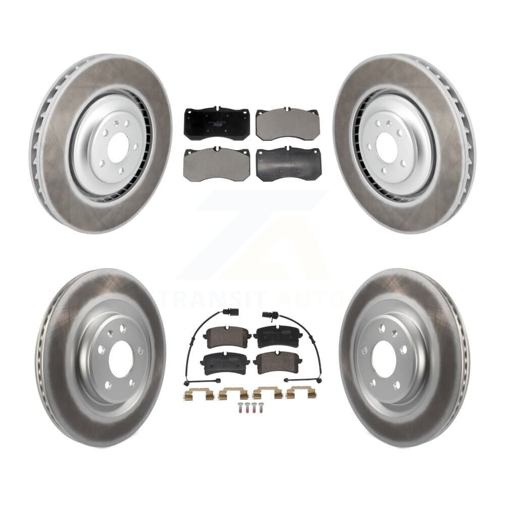 Transit Auto - KGT-103310 - Front and Rear Disc Brake Kits image 1