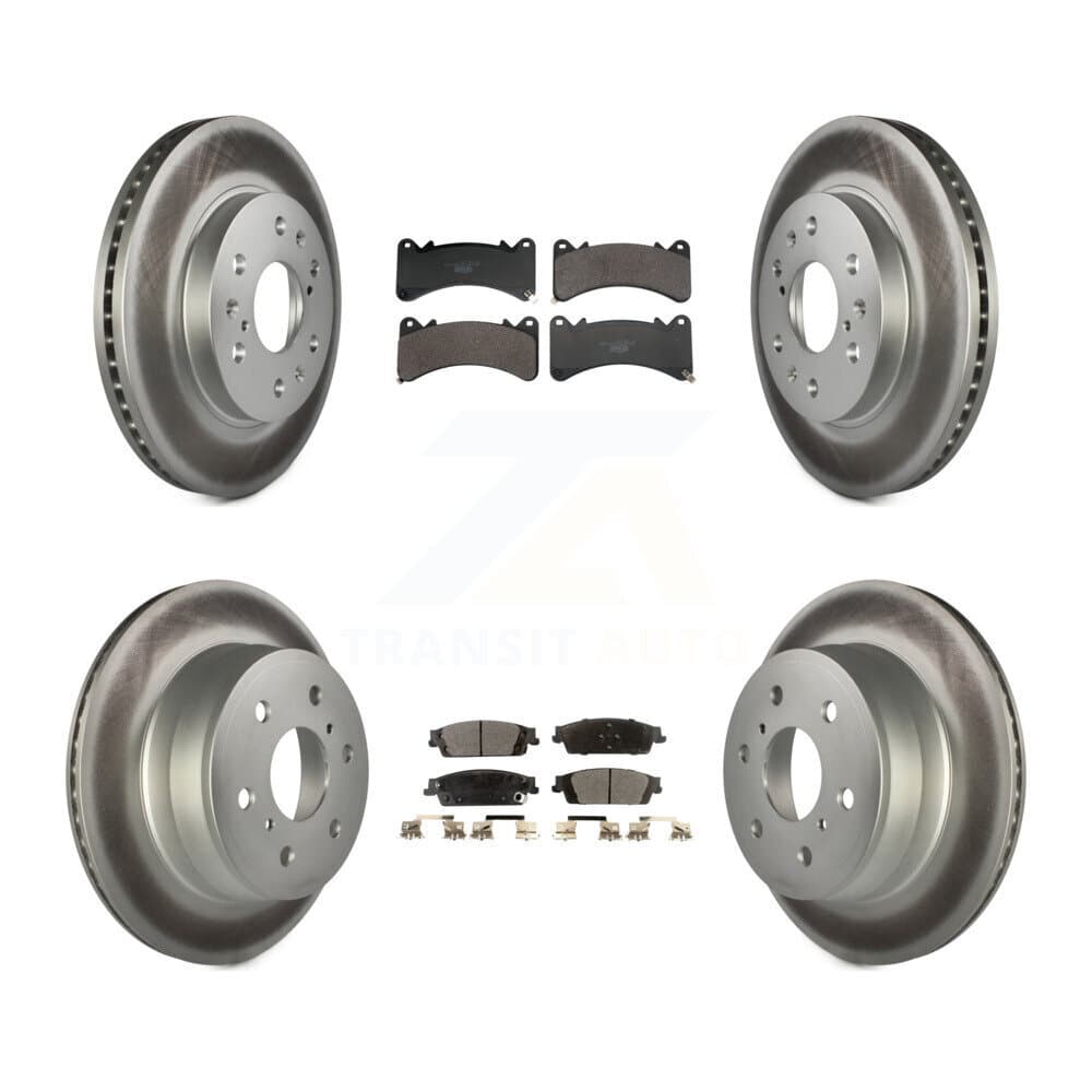 Transit Auto - KGT-103311 - Front and Rear Disc Brake Kits image 1