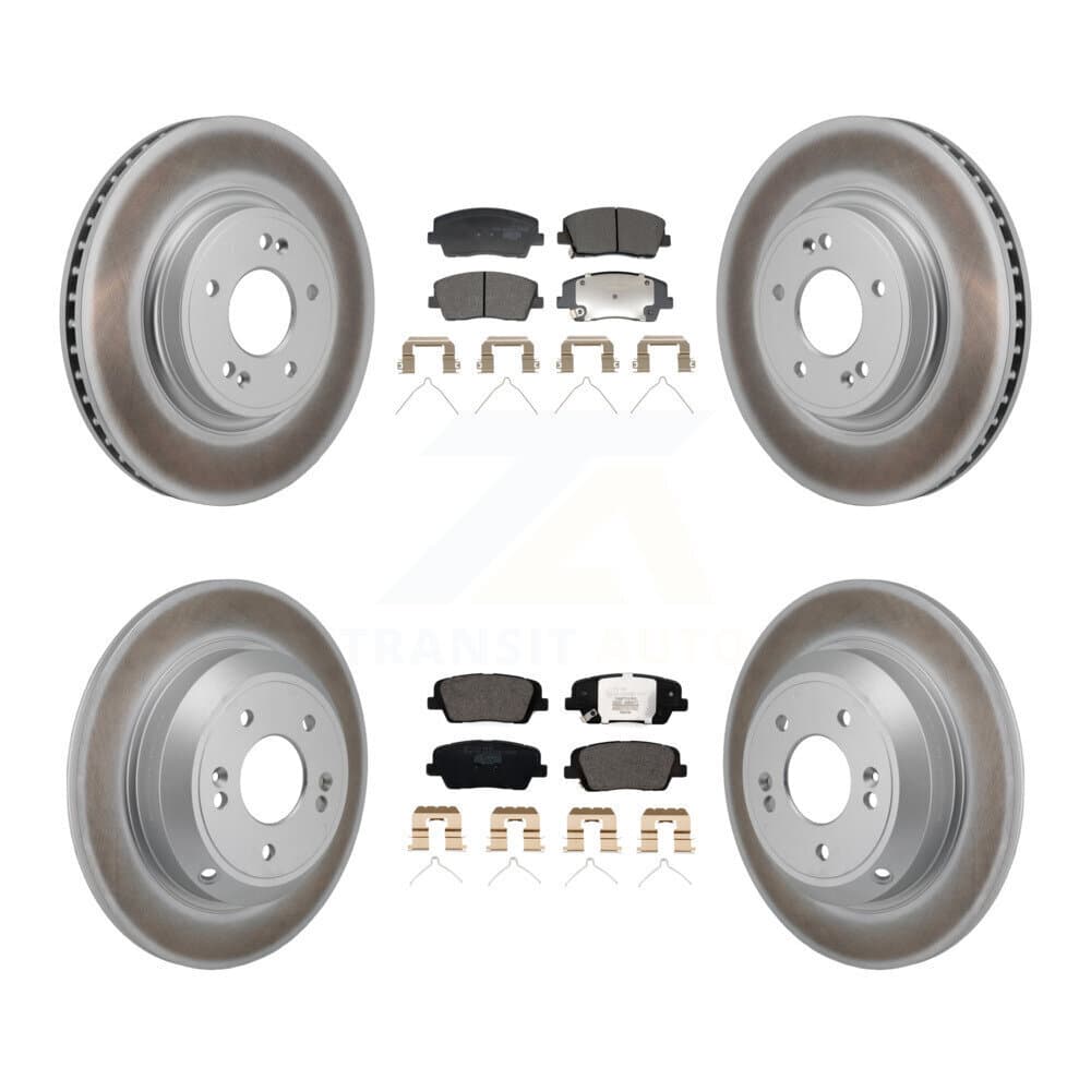 Transit Auto - KGT-103314 - Front and Rear Disc Brake Kits image 1