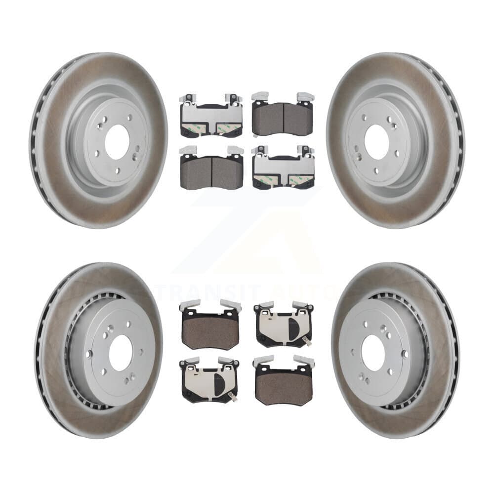 Transit Auto - KGT-103315 - Front and Rear Disc Brake Kits image 1