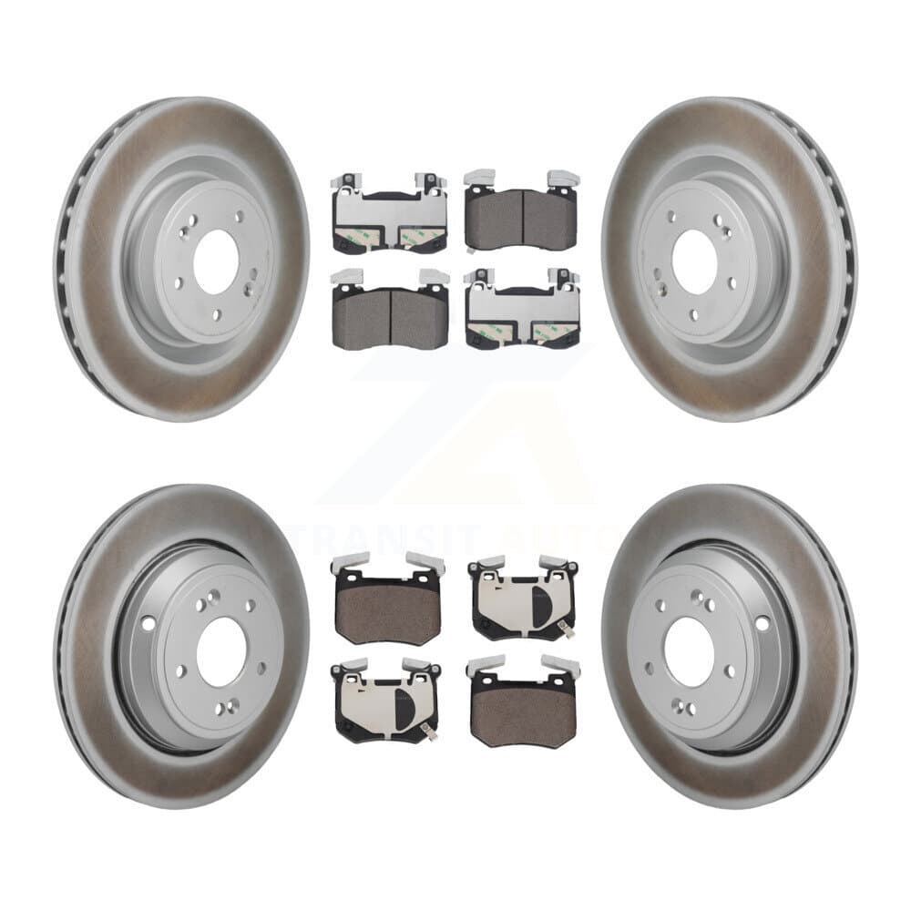 Transit Auto - KGT-103316 - Front and Rear Disc Brake Kits image 1