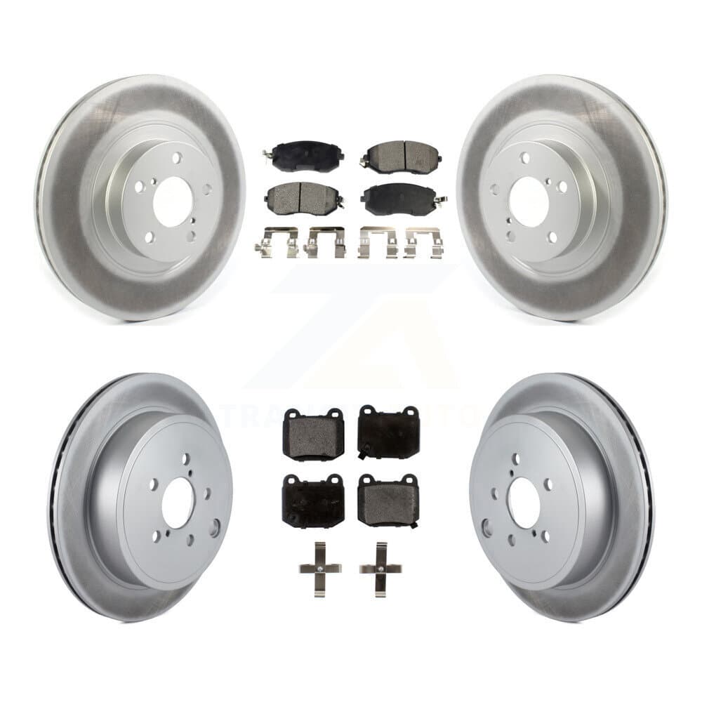 Transit Auto - KGT-103317 - Front and Rear Disc Brake Kits image 1