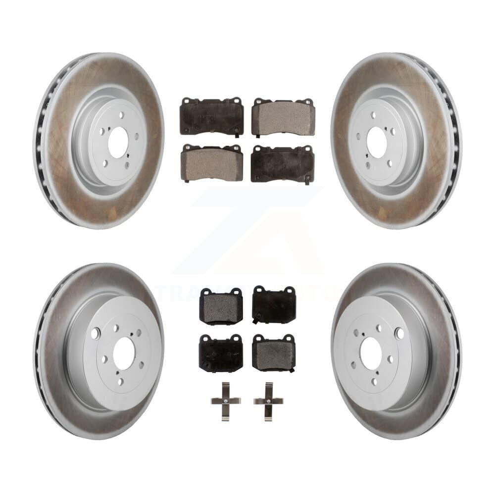 Transit Auto - KGT-103318 - Front and Rear Disc Brake Kits image 1