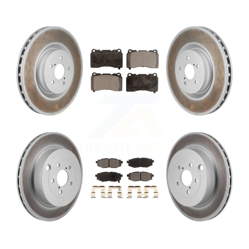 Transit Auto - KGT-103319 - Front and Rear Disc Brake Kits image 1