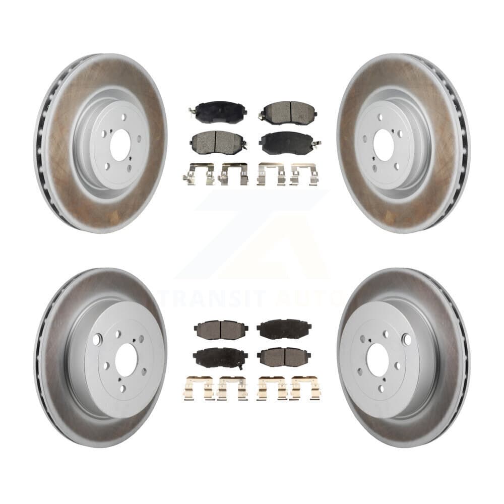 Transit Auto - KGT-103320 - Front and Rear Disc Brake Kits image 1
