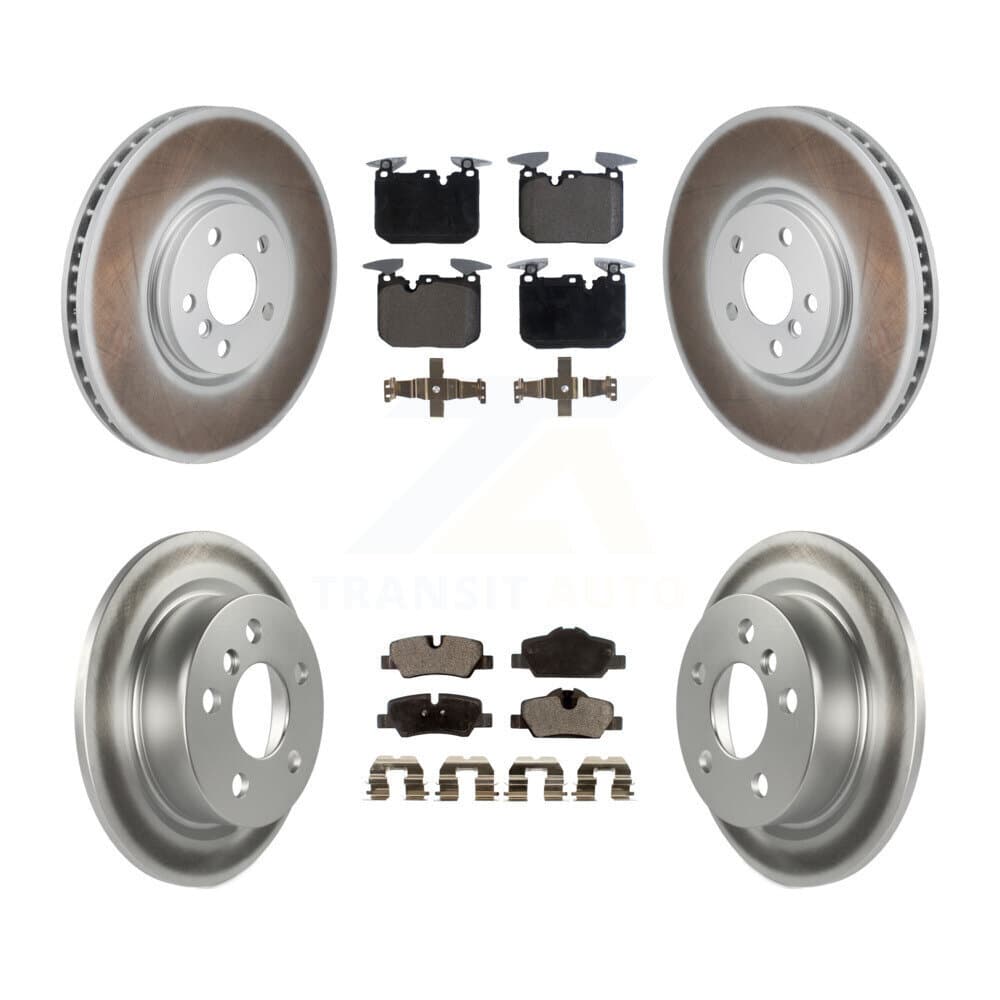 Transit Auto - KGT-103324 - Front and Rear Disc Brake Kits image 1