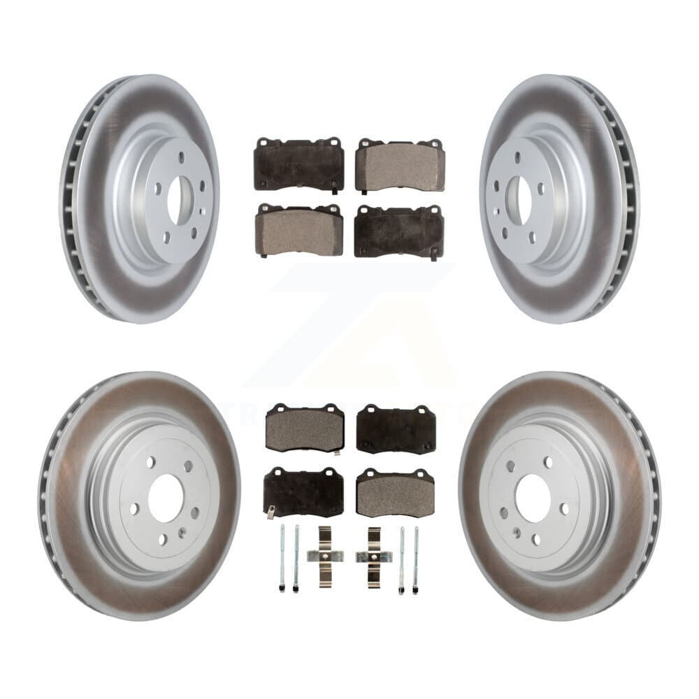 Transit Auto - KGT-103325 - Front and Rear Disc Brake Kits image 1