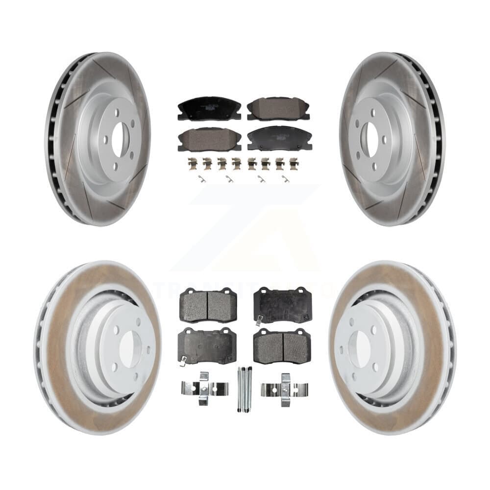 Transit Auto - KGT-103329 - Front and Rear Disc Brake Kits image 1
