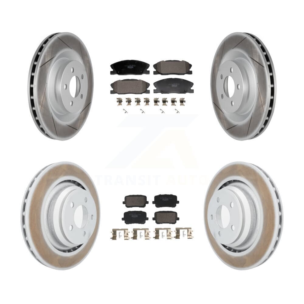 Transit Auto - KGT-103330 - Front and Rear Disc Brake Kits image 1