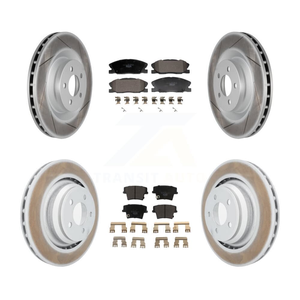 Transit Auto - KGT-103331 - Front and Rear Disc Brake Kits image 1