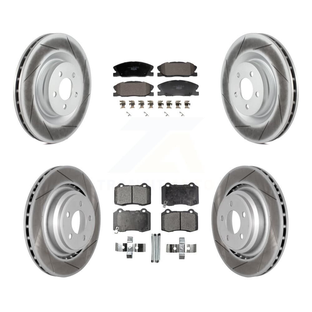 Transit Auto - KGT-103332 - Front and Rear Disc Brake Kits image 1